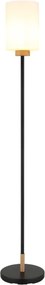 Lampadar/ Lampa de podea metal si lemn ROWENA
