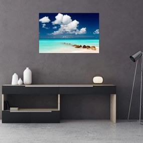 Tablou cu mare (90x60 cm)