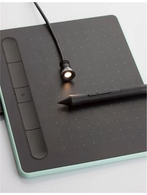 Mini Spot LED incastrabil tavan fals / plafon pentru baie IP44 TINY negru