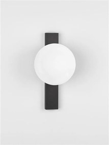 Aplica de perete exterior IP65 LED 2700K REMI negru