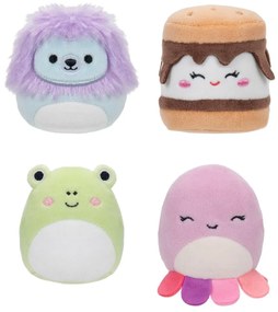 Jucării de pluș 4 buc. Micromallows 4Pack – SQUISHMALLOWS