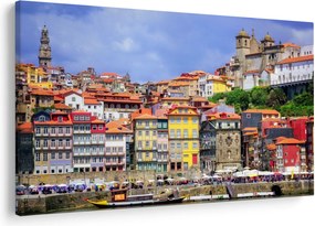 Tablou - Ribeira, Portugalia (90x60 cm)