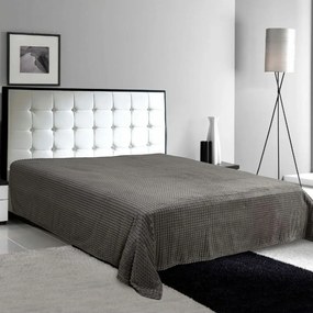 Cuvertură de pat Matex Diamond gri închis, 170 x210 cm