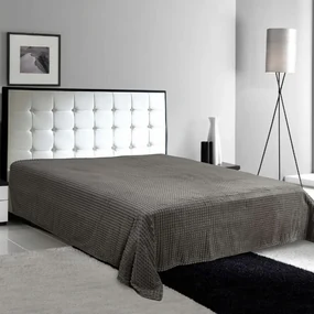 Cuvertură de pat Matex Diamond gri închis, 170 x210 cm