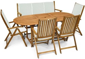 Set de mobilier de grădină Fieldmann CARMEN II.-T