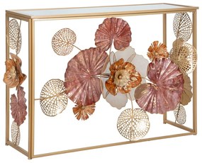 Masă consolă portocalie 41.5x114 cm Glam Redy – Mauro Ferretti