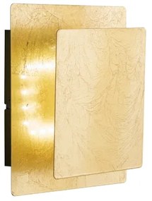 Aplică LED BAYONNE Wofi 4048-101Q LED/6,5W/230V auriu