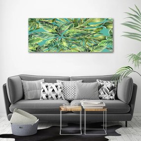 Tablou pe pânză canvas Frunze tropicale