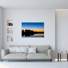 Tablou cu apus de soare (90x60 cm)