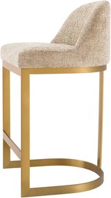 Scaun de bar design LUX, Counter Stool Condos sand