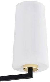 Lustra cu 3 brate design modern CAMELOT PLUS negru