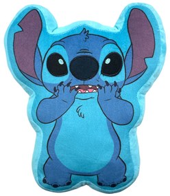 Disney Lilo și Stitch Alien 3D pernă decorativă, 30 cm Catifea