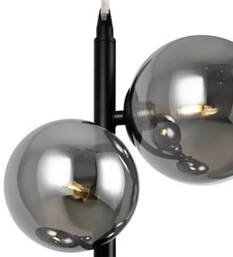 Lustră pe cablu Maytoni MOD545PL-06B DALLAS 6xG9/28W/230V negru