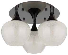 Plafonieră Globo 15548-3DK MAXY 3xE27/40W/230V antracit