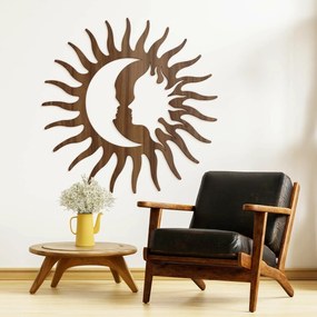 DUBLEZ | Decorațiune perete dormitor - Noapte și zi