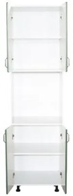 Soldat 60 cu 4 usi cu spatiu cuptor Zebra MDF verde drept