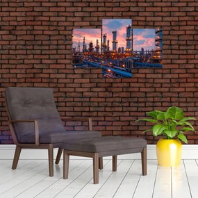 Tablou - Instalație industrială (90x60 cm)