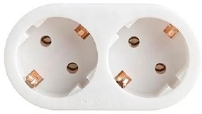 MULTISTECKER BACHMANN 2xCEE7/3 921.017