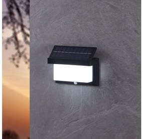 Aplică LED solară cu senzor Eglo 48968 UTRERA LED/3,84W/3,7V IP44
