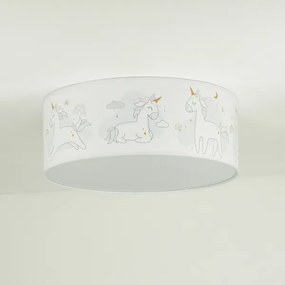 Duolla - Plafonieră LED copii CORTINA LED/26W/230V pr. 40 cm 4000K