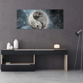 Tablou - Echilibrul cosmic (120x50 cm)