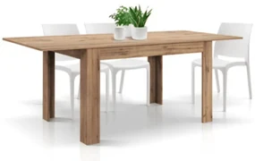MASA LIZZY extensibila 120 cm/90 cm - LEMN NATUR