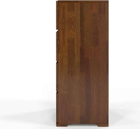Comodă lemn masiv TerraCraft Pin 4 Sertare, 60 × 45 × 108 cm - Natural