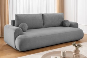 Canapea extensibilă Lotulis - gri țesătură hidrofobă Blur 18