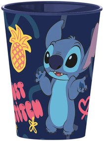 Disney Lilo și Stitch Pahar din plastic Disney Lilo și Stitch Palms, 260 ml