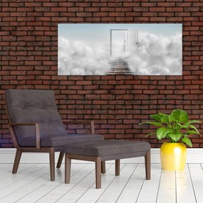 Tablou - Ușa spre cer (120x50 cm)