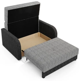 Supermobel Canapea extensibila TWICE, 136x85x98, kornet 12/kornet 00