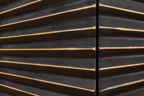 Comoda design vintage Golden Sunset 140cm