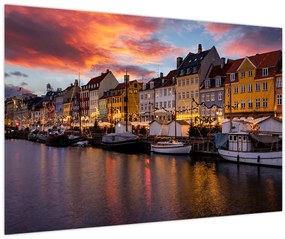 Tablou - Nyhavn, Copenhaga (90x60 cm)
