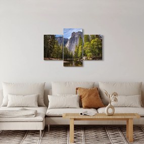 Tablou - Sub Piatra Yosemite (90x60 cm)