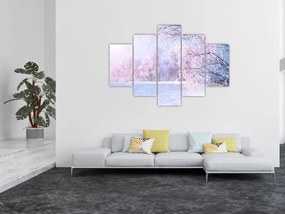 Tablou - Iarna geroasă (150x105 cm)