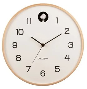 Ceas ø 31,5 cm Cuckoo - Karlsson