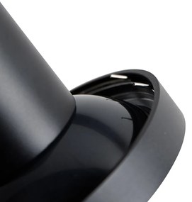 Spot de șină modern trifazic negru AR111 - Jeany