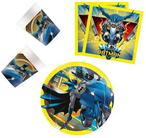 Batman Rogue Rage set de petrecere 36 buc cu farfurie de 23 cm