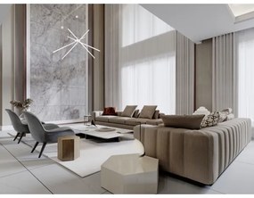 Lustră LED pe cablu MAXLIGHT P0270 SPIDER LED/33W/230V alb