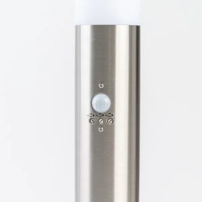 BRILAGI - Lampă de exterior cu senzor ELIA 1xE27/20W/230V IP44 50 cm crom