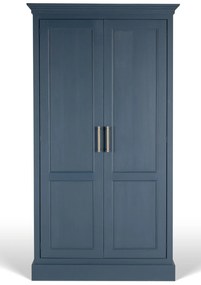 Dulap de bucatarie, din lemn de pin, 2 usi, Gustave