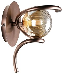 Aplică ONLI FRIDA 1xG9/10W/230V cupru