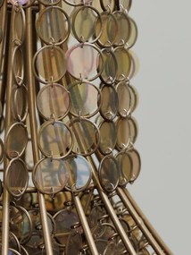 Lampa suspendata iridescenta Ariel