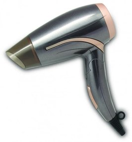 Uscator de par Rosberg R51100H, 1400W, Pliabil, 2 viteze, Concentrator, Gri