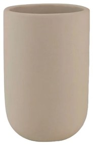Perie de WC crem din ceramică Lotus – Mette Ditmer Denmark