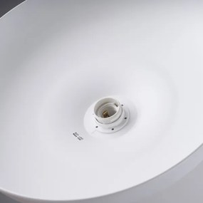 Lustră pe cablu Sollux SL.1323 INDY 1xE27/15W/230V alb