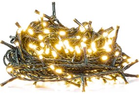 Instalație LED de Crăciun de exterior Retlux 1000xLED 105m alb cald IP44