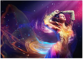 Tablou - Femei mistice (70x50 cm)