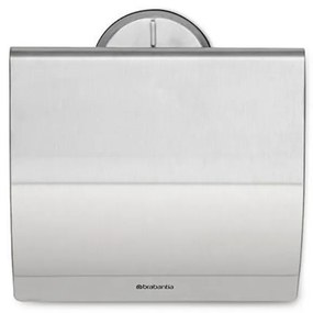 Suport hartie igienica Brabantia Profile 90300305, Montare pe perete, Rezistent la coroziune, Mat/inox