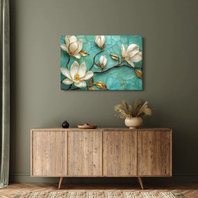 Tablou - Magnolii 3D (90x60 cm)